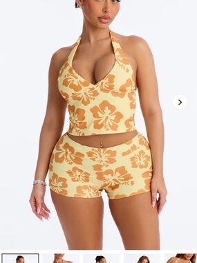 Tankini bathing suit
